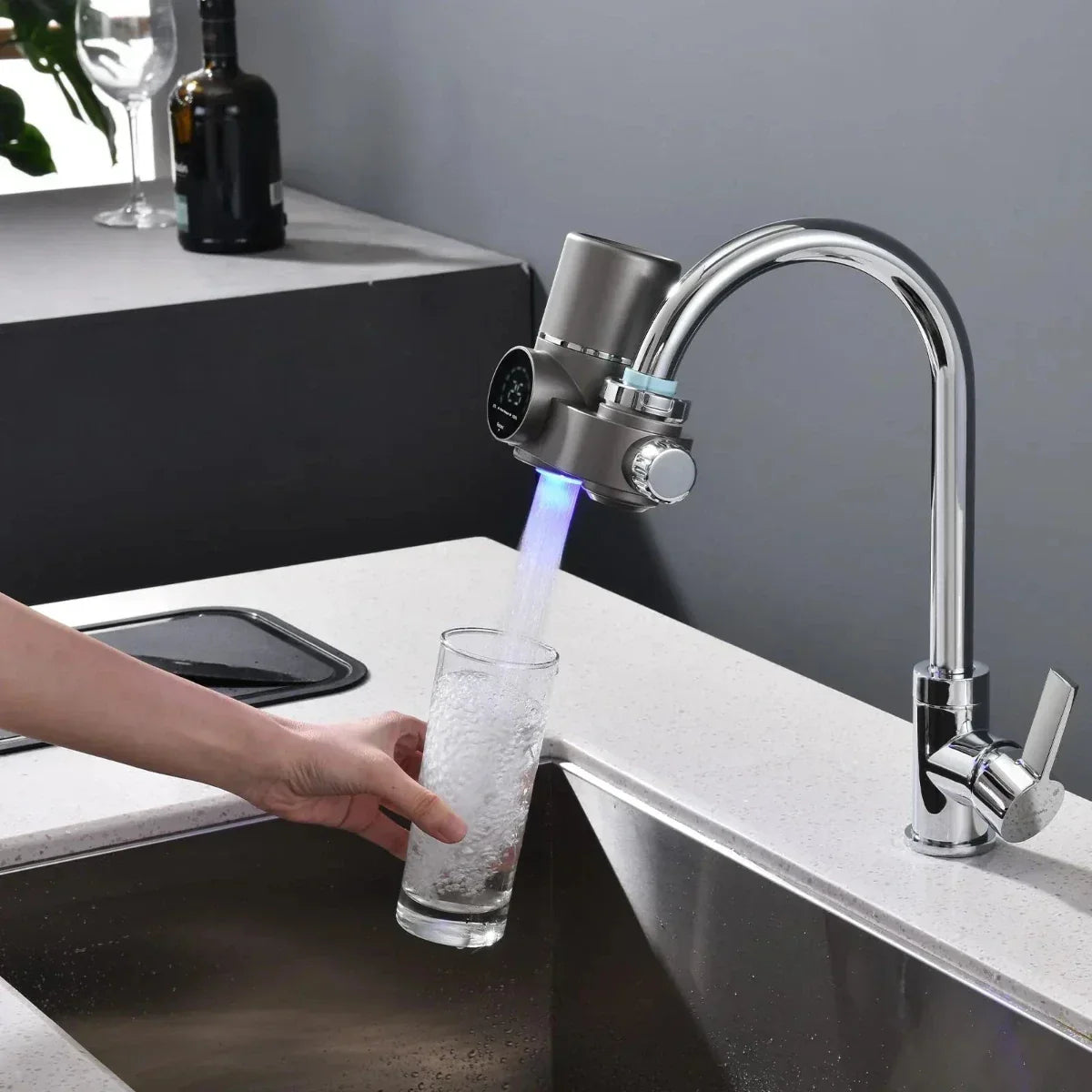 Filtre à eau avancé pour une eau du robinet plus propre et plus saine