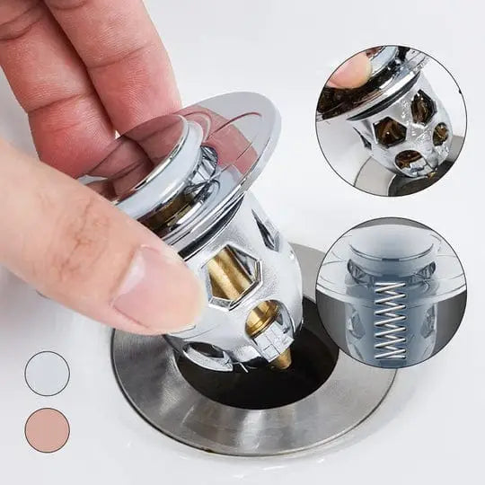 Filtre pour évier à diamètre universel