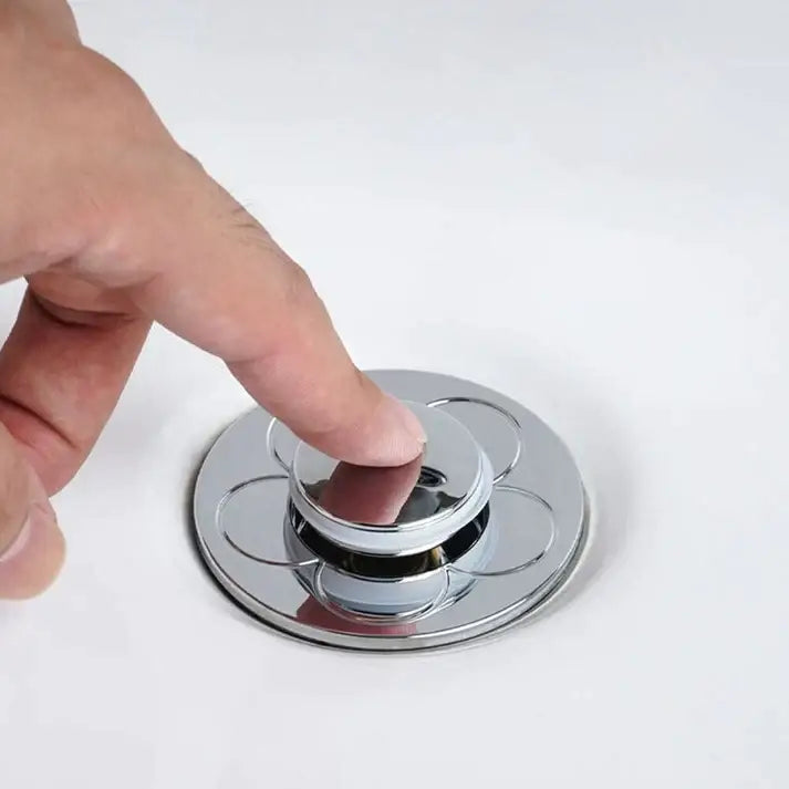 Filtre pour évier à diamètre universel
