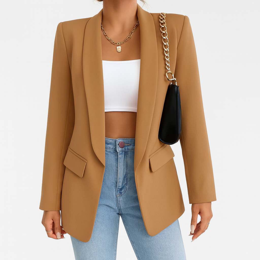 Fiona - Elegant Autumn Blazer