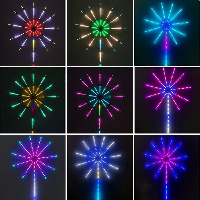 Firework LED Lights