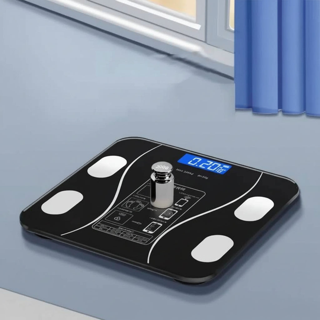 FITSCALE – Smart Body Analysis Scale with App Connectivity