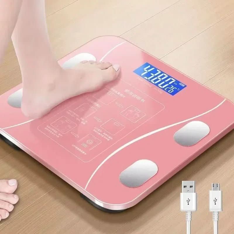 FITSCALE – Smart Body Analysis Scale with App Connectivity