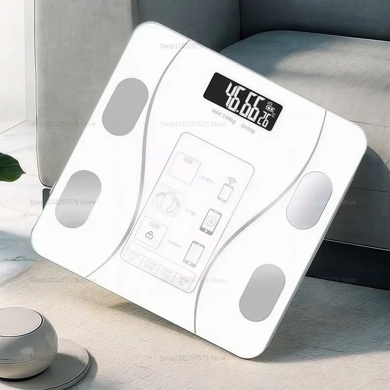 FITSCALE – Smart Body Analysis Scale with App Connectivity