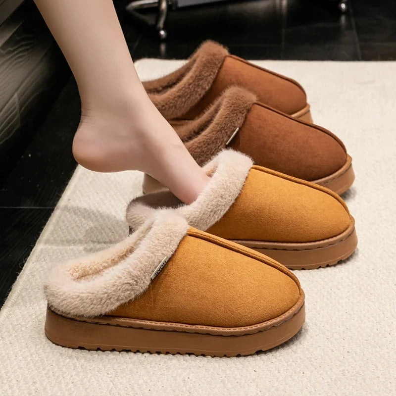 Fleece Slippers