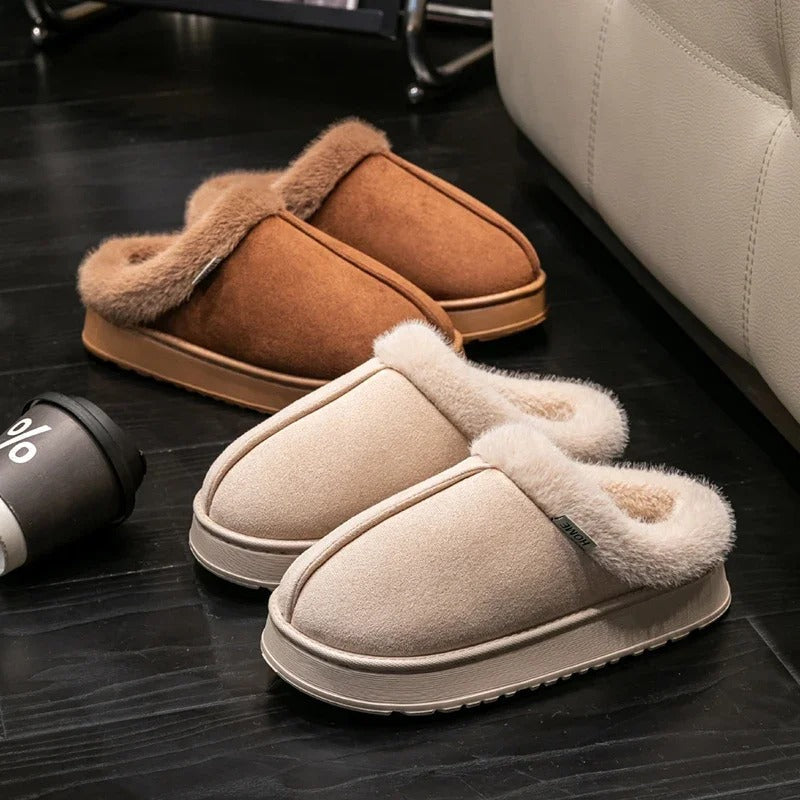 Fleece Slippers