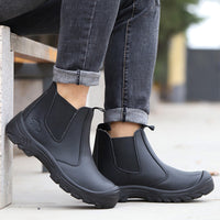 Botas ortopédicas FlexGuard️ para trabajo y seguridad