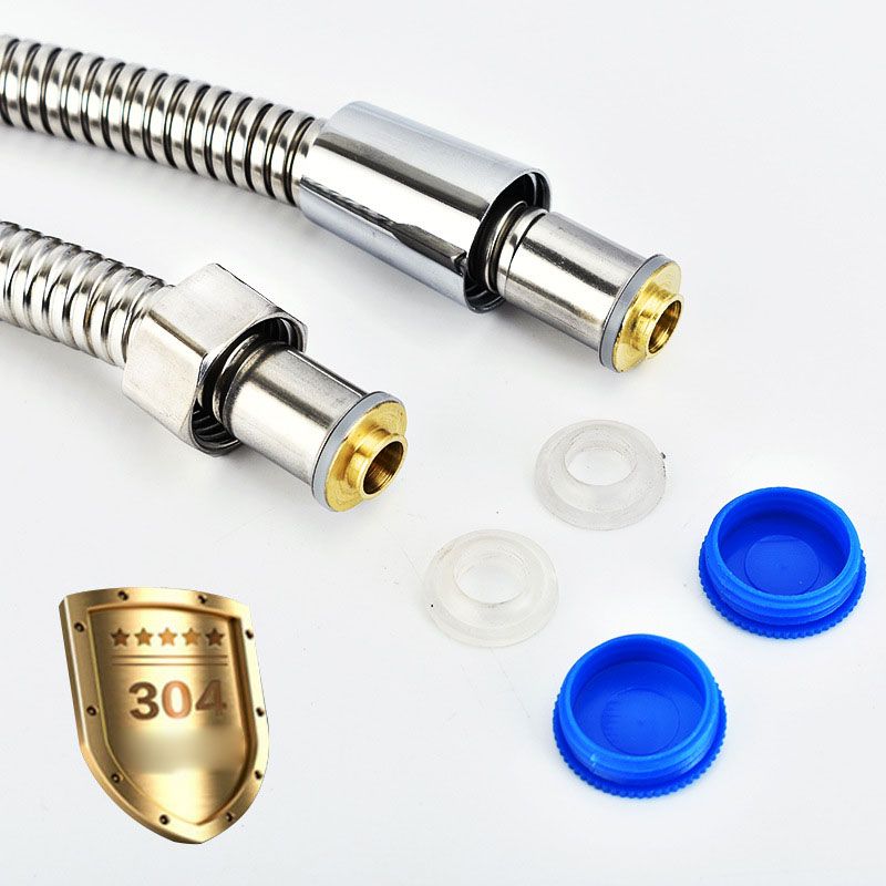 Flexible de douche en acier inoxydable 304