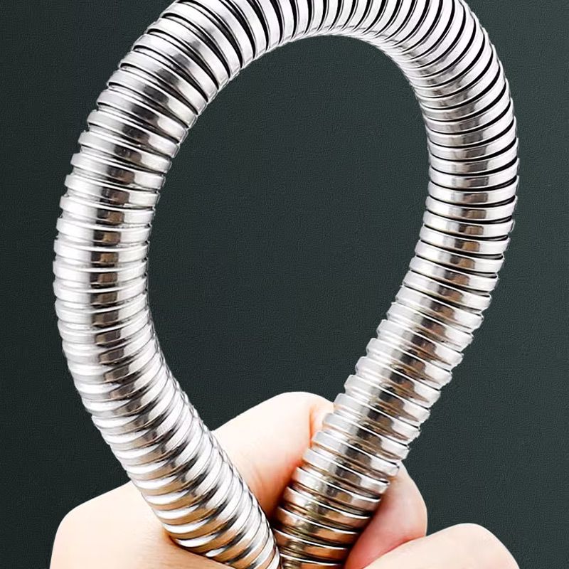 Flexible de douche en acier inoxydable 304