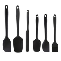 Set de spatules flexibles en silicone | 6 pièces