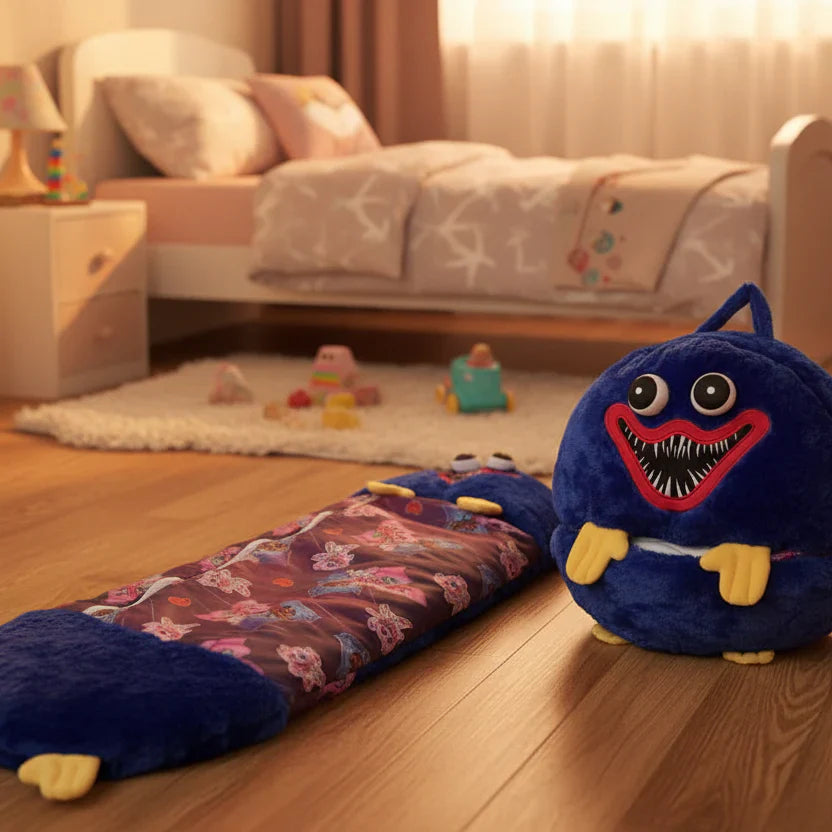 FLOPPIPALS – Cozy Play and Sleep Buddy for Kids