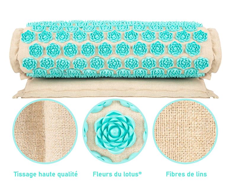 Florapress Flower Field Mat – Natural Well-being through Acupressure