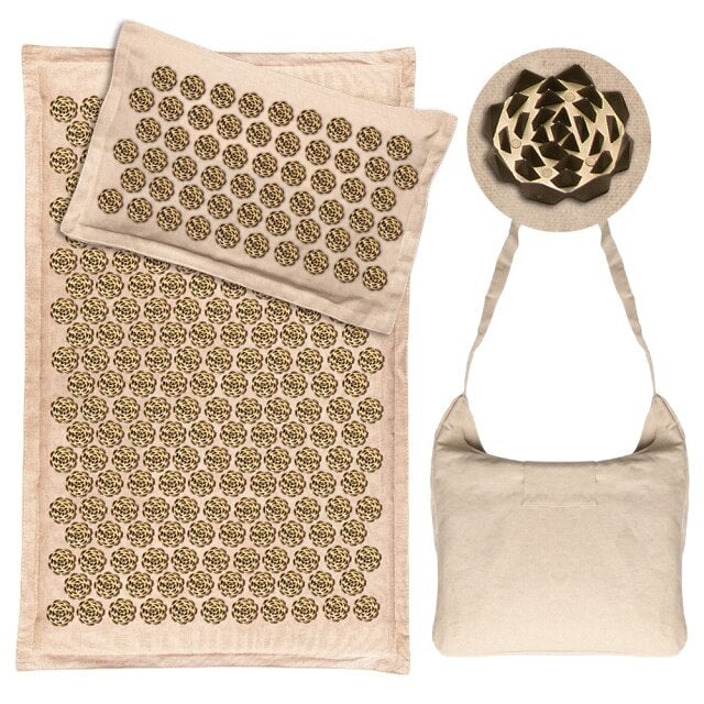 Florapress Flower Field Mat – Natural Well-being through Acupressure