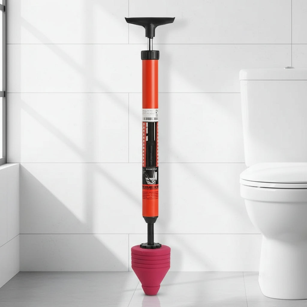 FLOWMAX – High-Pressure Toilet Plunger for Fast Clog Removal