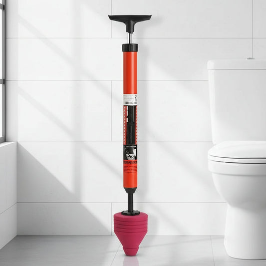 FLOWMAX – High-Pressure Toilet Plunger for Fast Clog Removal