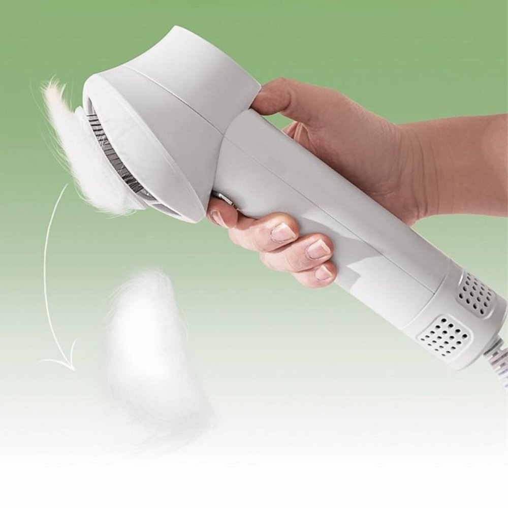 FluffDry • 2-in-1 Dog Hair Dryer & Brush