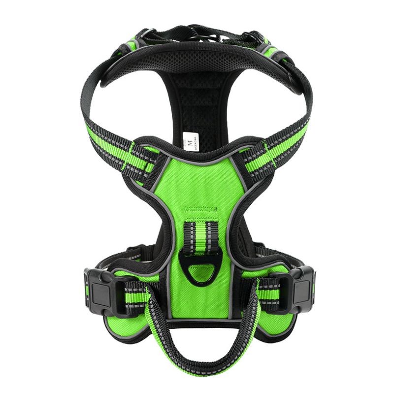 Fluorescent Anti-Pull Dog Harness