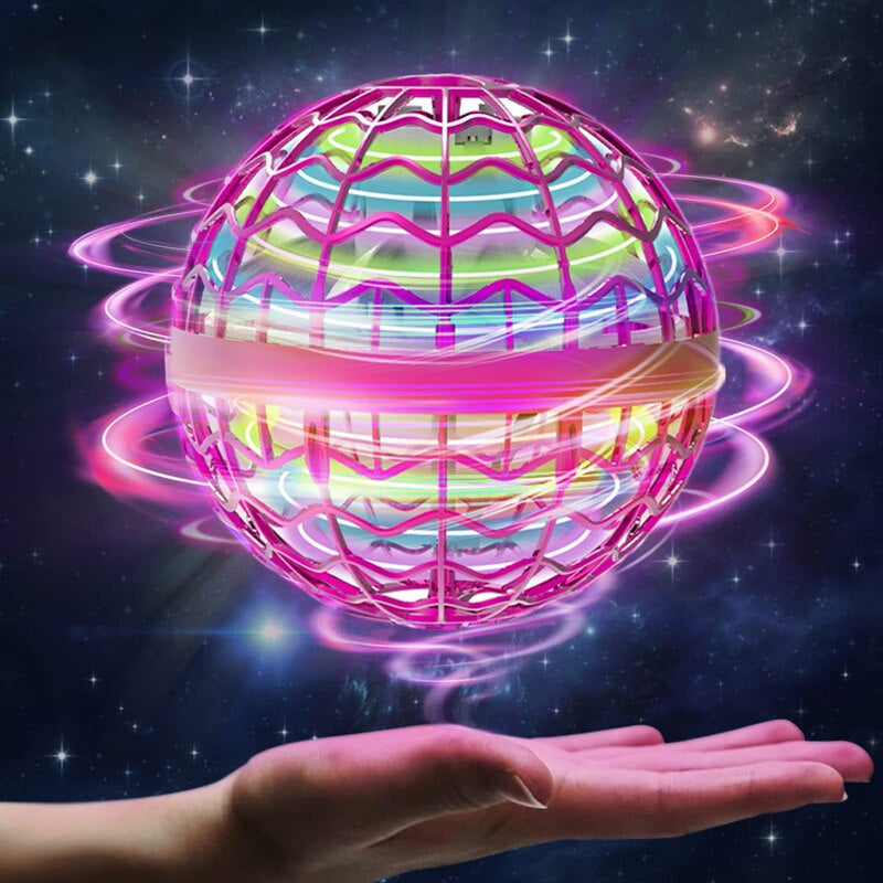 Flying LED Ball - Flies Like a Boomerang