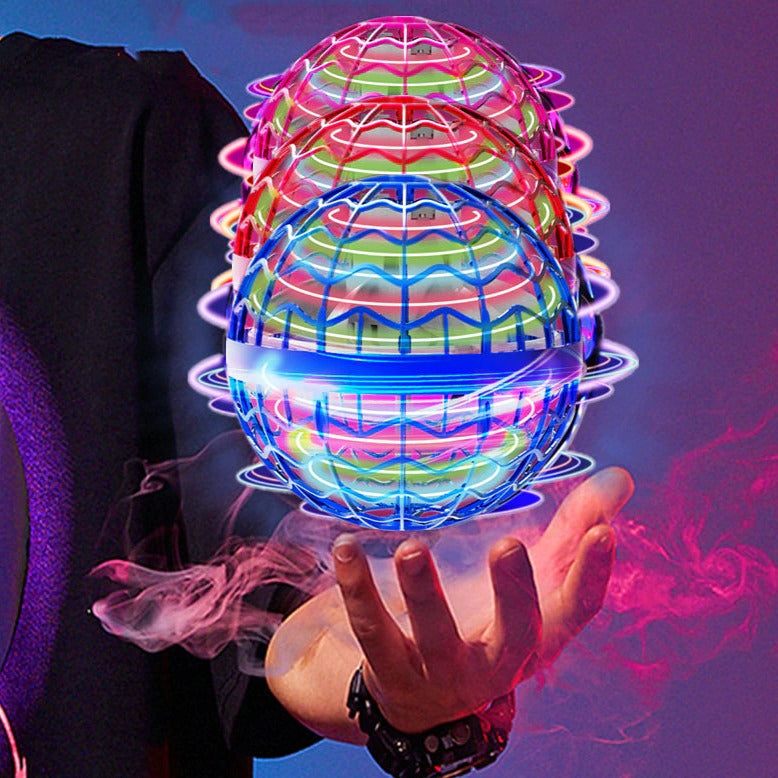 Flying LED Ball - Flies Like a Boomerang