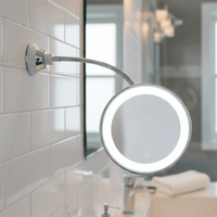 FOCUSLITE – LED zrkadlo s ultra silným svetlom a presným 10-násobným zoomom