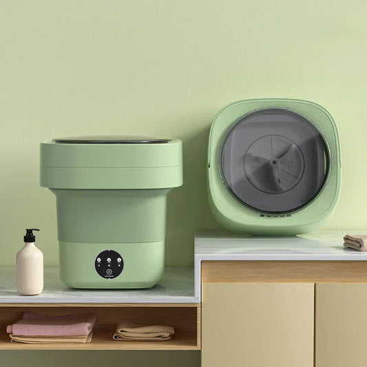 Foldable & Portable Washing Machine