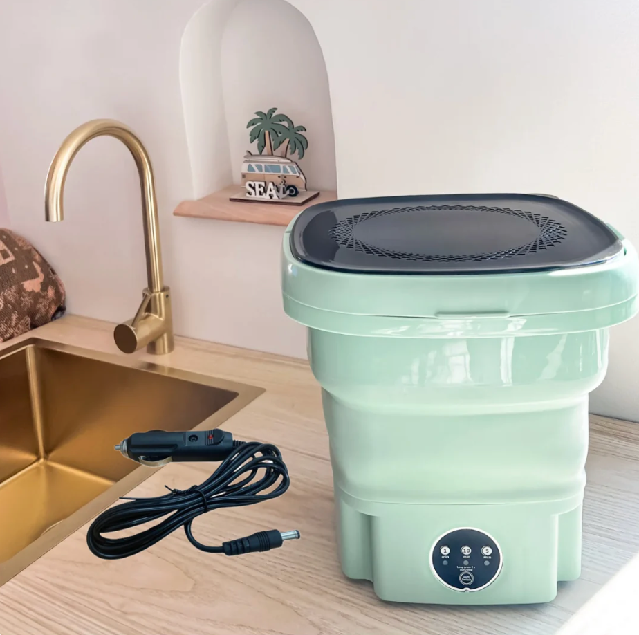 Foldable & Portable Washing Machine