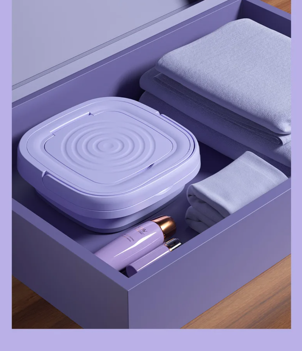 Foldable & Portable Washing Machine