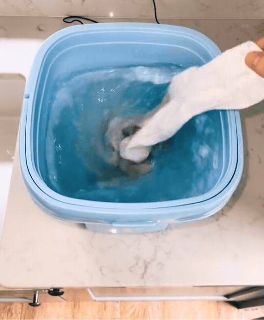 Foldable & Portable Washing Machine