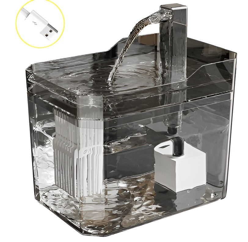 Fontaine à eau automatique pour animaux de compagnie