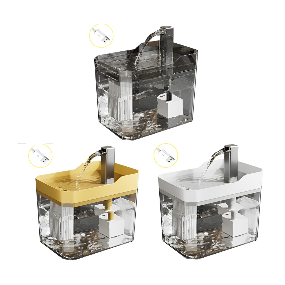 Fontaine à eau automatique pour animaux de compagnie