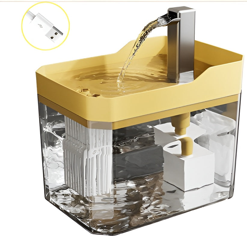 Fontaine à eau automatique pour animaux de compagnie