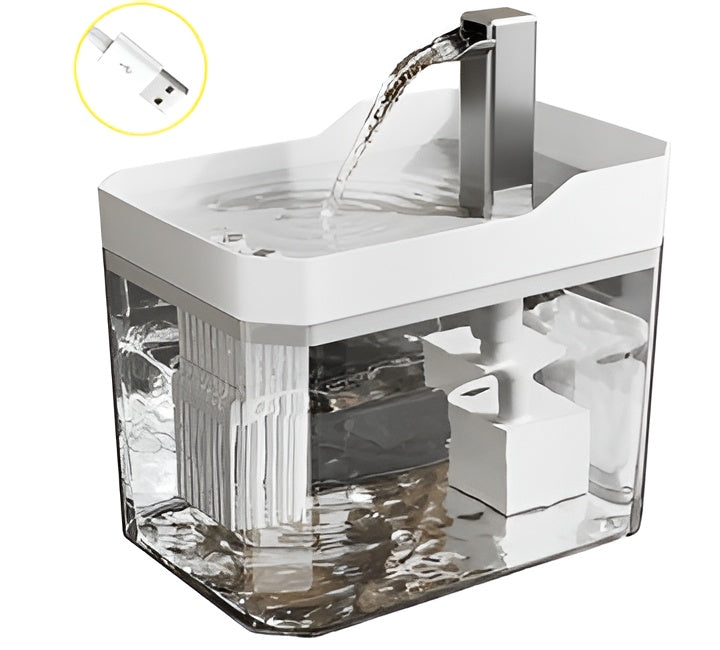 Fontaine à eau automatique pour animaux de compagnie