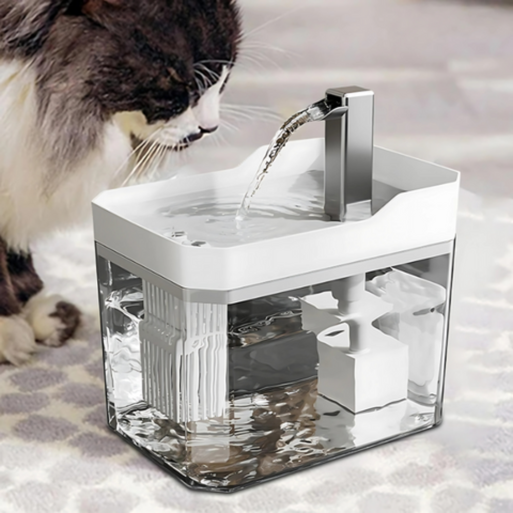 Fontaine à eau automatique pour animaux de compagnie