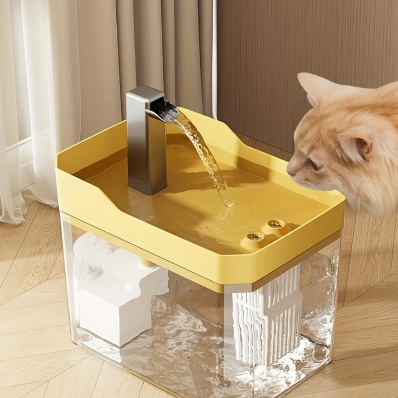 Fontaine à eau automatique pour animaux de compagnie