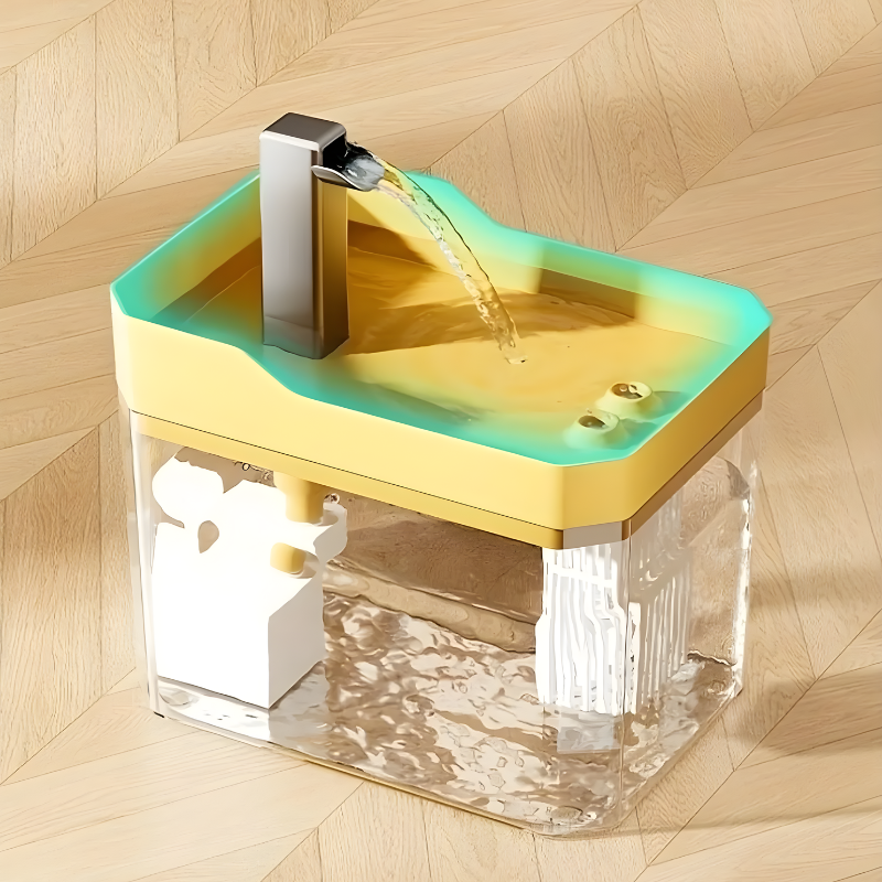 Fontaine à eau automatique pour animaux de compagnie