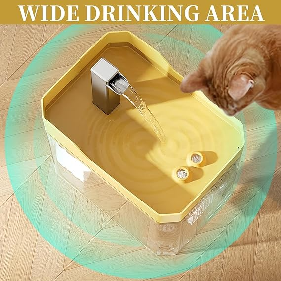 Fontaine à eau automatique pour animaux de compagnie