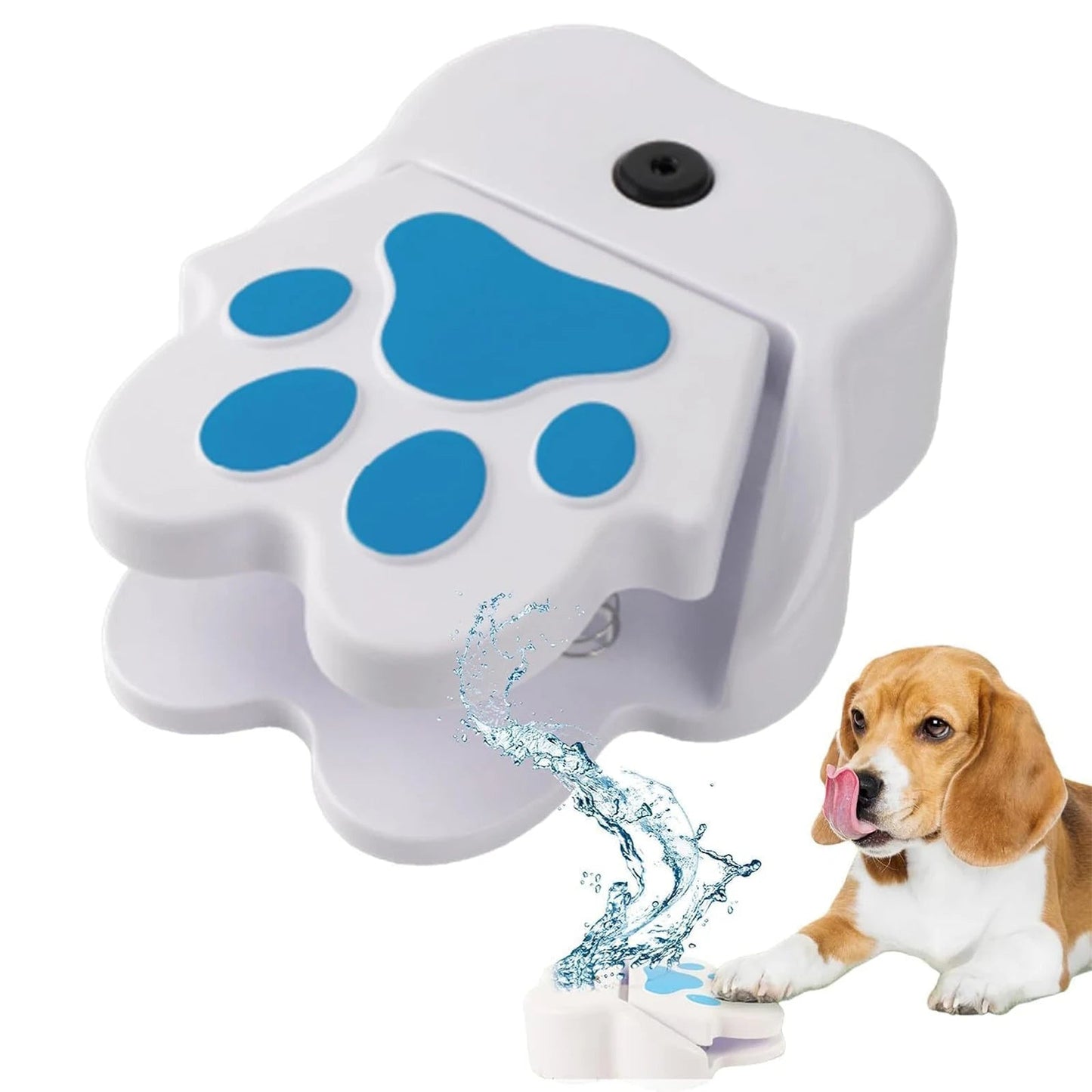 Fontaine à eau avec patte - Fontaine pour chien