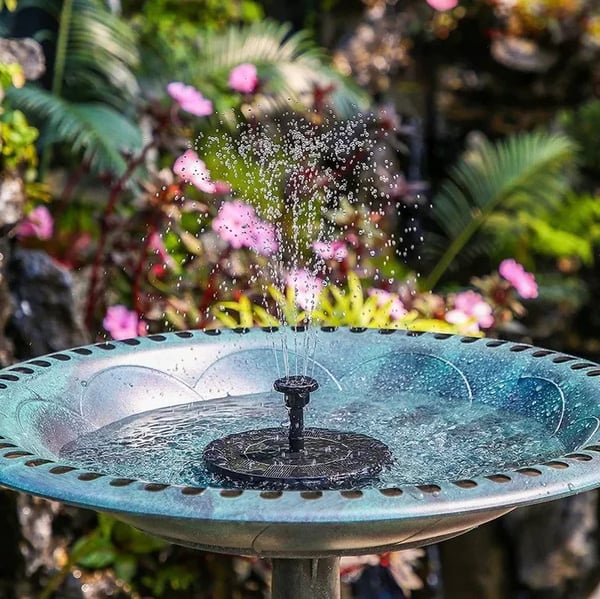 Fontaine solaire