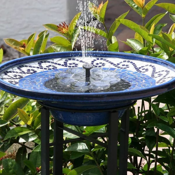 Fontaine solaire