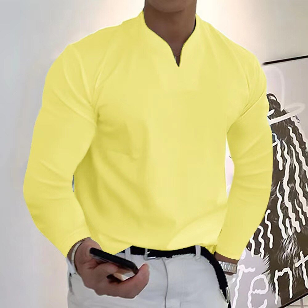 Franky Buttonless Sweat-Resistant Shirt Autumn
