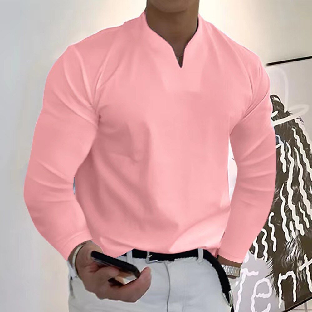 Franky Buttonless Sweat-Resistant Shirt Autumn