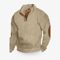 FrenchNico | Pull chaud et doux pour homme - Édition automne