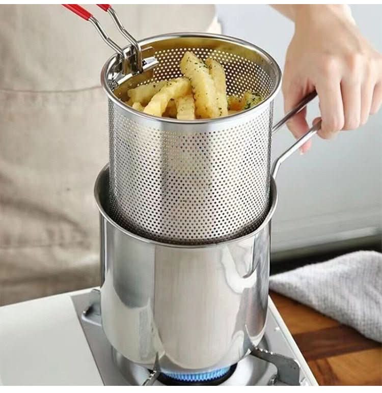 Friteuse multifonction en acier inoxydable