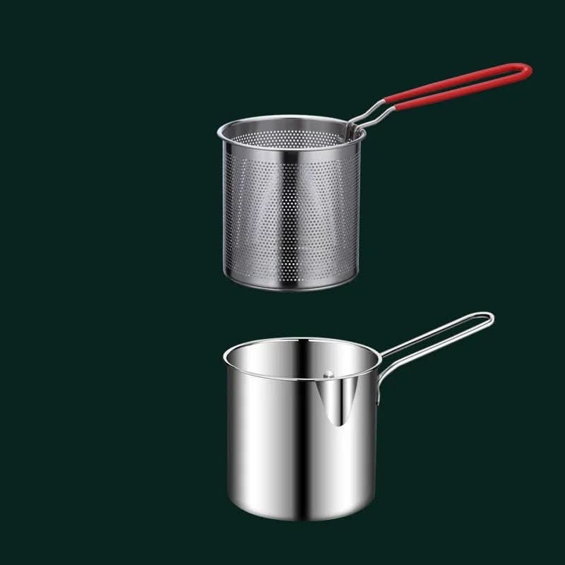 Friteuse multifonction en acier inoxydable