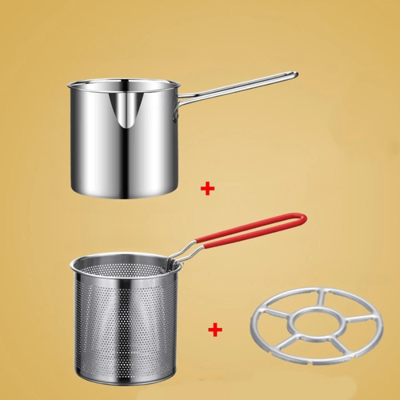 Friteuse multifonction en acier inoxydable