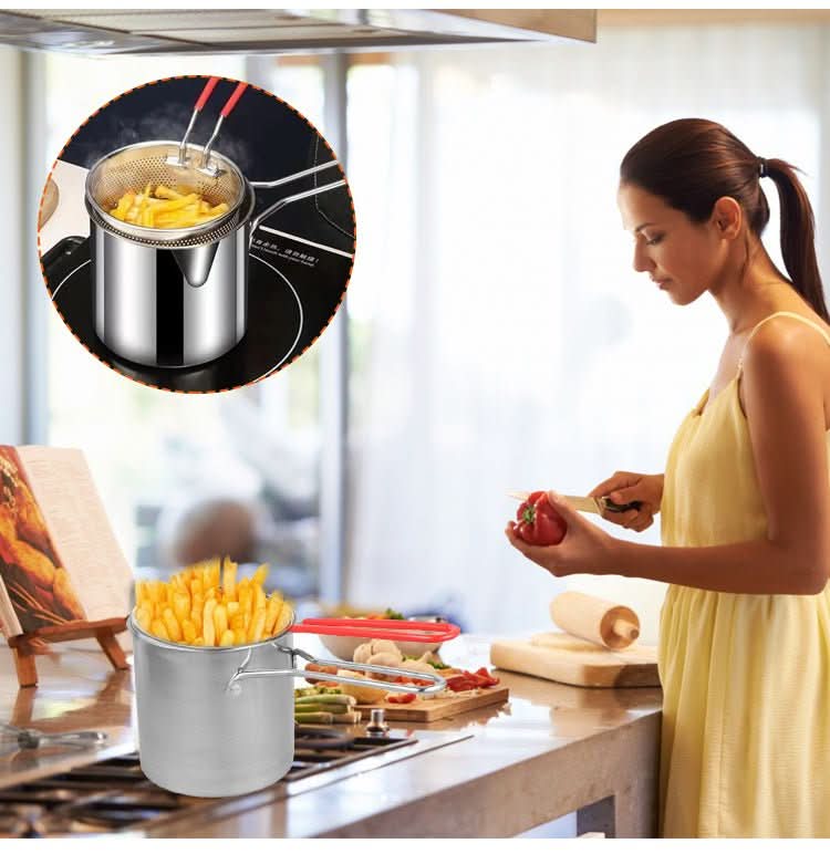 Friteuse multifonction en acier inoxydable