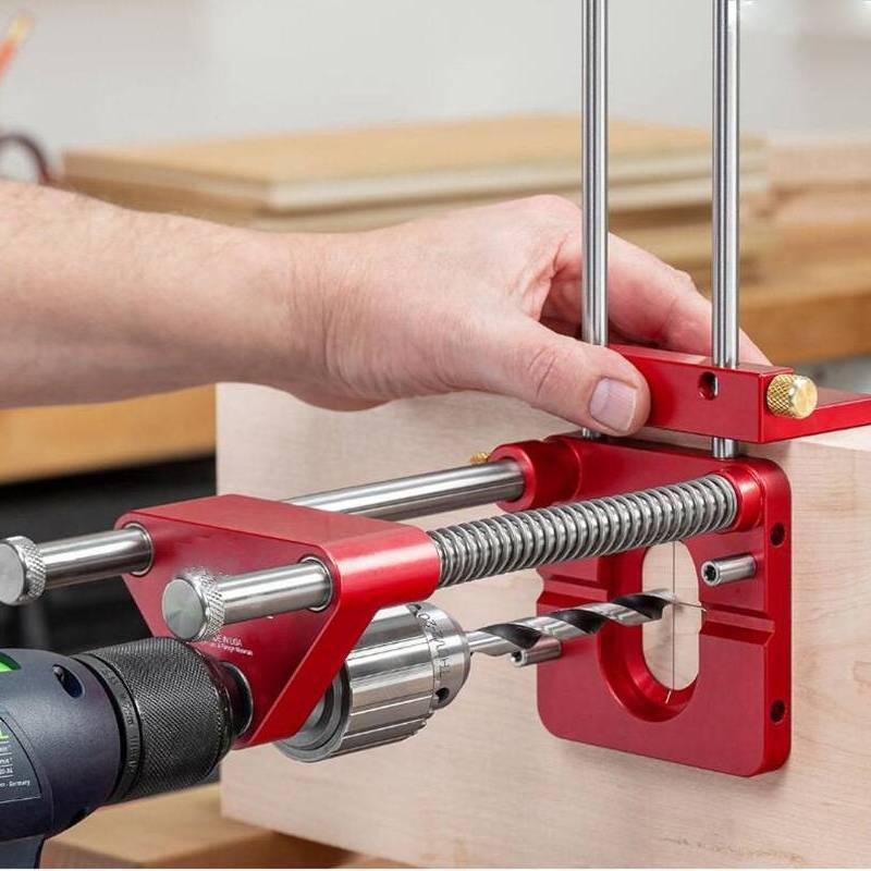 Gabarit de perçage | Perçage précis à 90° | Robuste et durable
