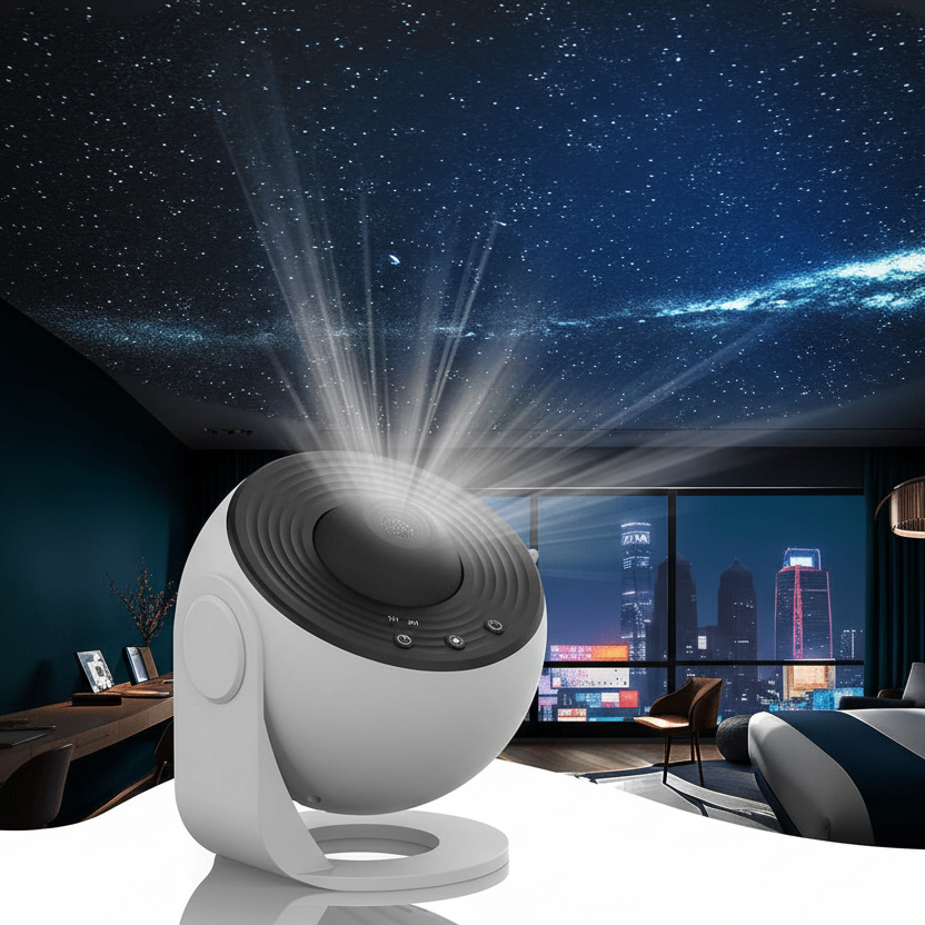GALAXYSKY – HD Starry Sky Projector with 13 Galaxy Discs