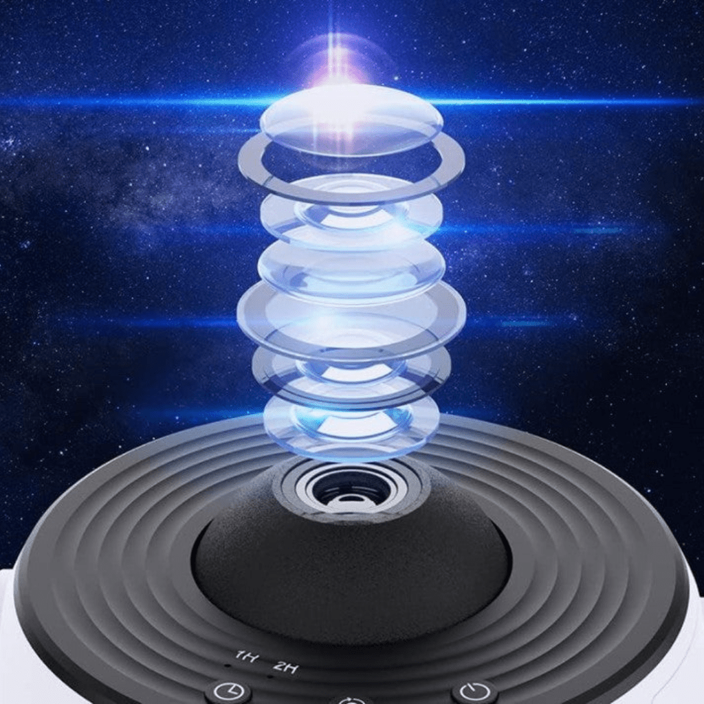 GALAXYSKY – HD Starry Sky Projector with 13 Galaxy Discs