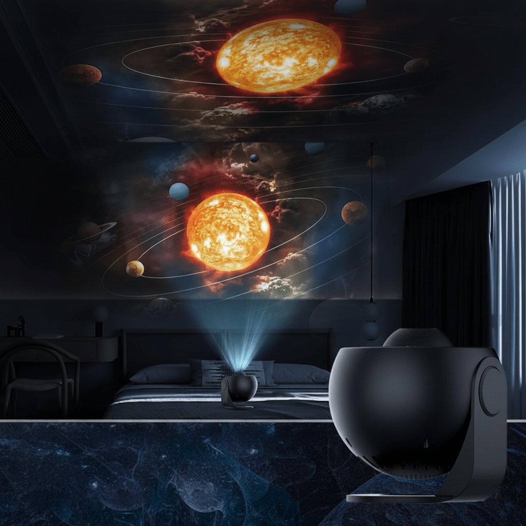 GALAXYSKY – HD Starry Sky Projector with 13 Galaxy Discs